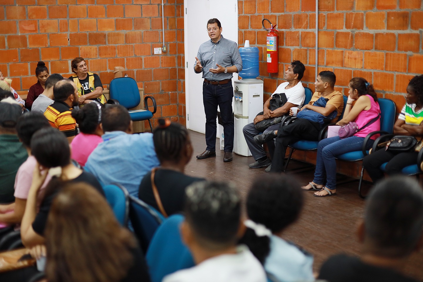 Governo do Estado realiza atualização cadastral das famílias do Monte Horebe para inclusão no Programa Amazonas Meu Lar