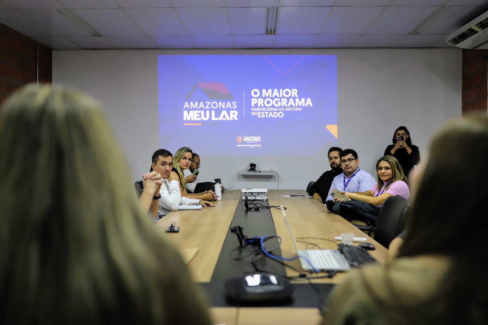 Governo do Estado apresenta cronograma do 2º Feirão Amazonas Meu Lar para construtoras credenciadas